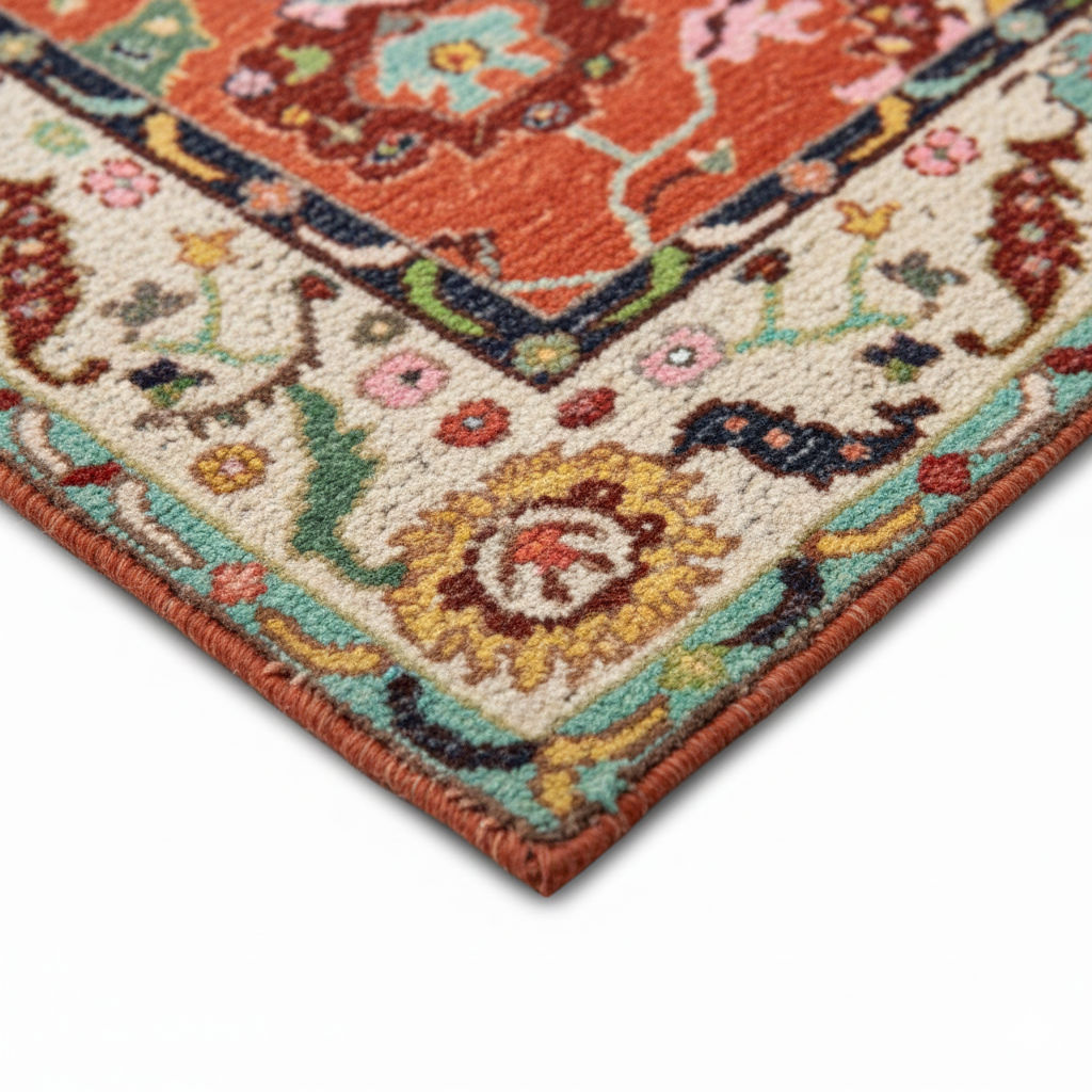 RAZDARZAN - Hand Knotted Persian Carpet